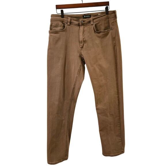 BlankNYC 38 x 33 Wooster Straight Leg Jeans Brown - Picture 1 of 9